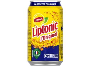 פחית תה קר  מוגז - LIPTONIC