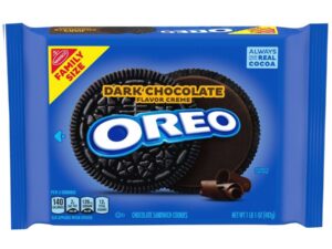 מארז ענקי אוריאו במילוי קרם שוקולד מריר -  OREO Dark Chocolate Cream