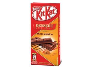 אצבעות שוקולד במילוי קרם קרמל - Nestle Kit Kat dessert delight Chico pudding
