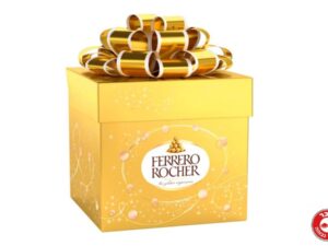 קופסת מתנה כדורי פררו - FERRERO ROCHER