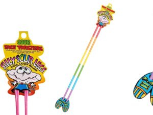 רגליים מטופשות חמוצות - Face Twisters Silly Sour Legs