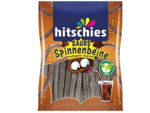 גומי "רגלי עכביש" קולה חמוץ - hitschies - Saure Spinnenbeine COLA