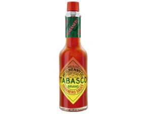 רוטב חריף פלפל הבאנרו - Tabasco Habanero