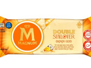שלגון מנגו קוקוס- MAGNUM SUNFLOWER
