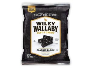 ליקריץ אוסטרלי בטעם קלאסי - WILEY WALLABY CLASSIC BLACK