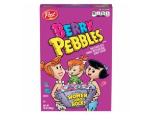 דגני בוקר בטעמי פירות יער - BERRY PEBBLES