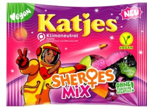 מיקס סוכריות גומי אסטרונאוט - KATJES SHEROES MIX