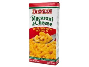 ארוחת אטריות עם גבינה מקרוני DOODLES