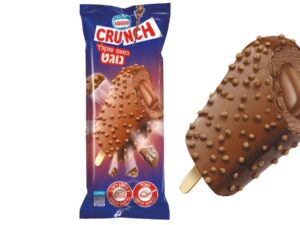 שלגון קראנץ' שוקולד נוגט - CRUNCH