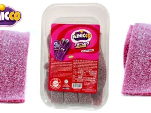 שטיחים חמוצים בטעם פירות יער בקופסא - Minicco Sour Belt