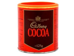 פחית כתומה אבקה להכנת שוקו חם/קר - Cadbury