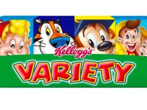 מיקס מיני דגני בוקר   - Kellogg's Mini Cereal Variety 8 Pack