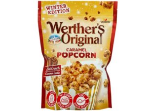 פופקורן קרמל עוגיות וקינמון - WERTHER'S ORIGINAL