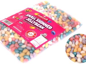 סוכריות ג'לי בינס צבעוני פנינה מנצנץ - ZED SHIMMER  JELLY BEANS