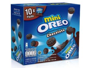 מארז 10 שקיות עוגיות שוקו שוקו - MINI OREO CHOCOLATE