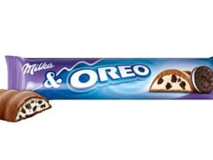 חטיף שוקולד מילקה אישי מלא בקרם אוריאו - MILKA OREO