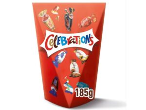 קופסה 185 גרם  מיני חטיפים - Celebrations