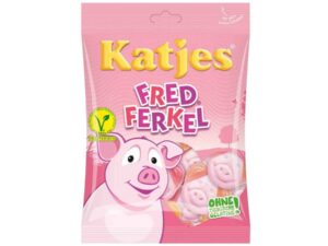 סוכריות גומי בצורת חזרזירים - KATJES FRED FERKEL