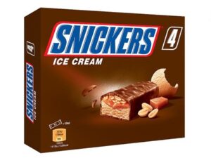 מאגדת 4 חטיפי גלידה - SNICKERS