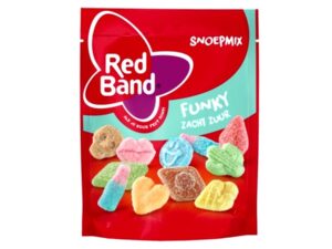המיקס החמוץ סוכריות גומי במגוון טעמים - Red Band FUNKY MIX