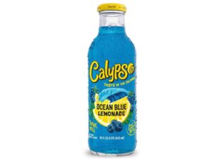 לימונדה פטל אוכמניות - Calypso Ocean Blue Lemonade