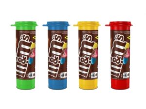 עדשי שוקולד חלב בקופסא אישית - M&M'S