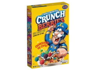 דגני בוקר בטעמי פירות יער - Cap'n Crunch's Crunch Berries