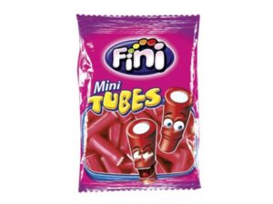 מיני צינורות גומי תות ממולא - FINI Mini tubes