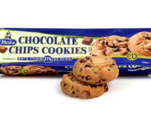 עוגיות שוקולד צ'יפס - MERBA