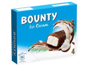 מאגדת 4 חטיפי גלידה - BOUNTY