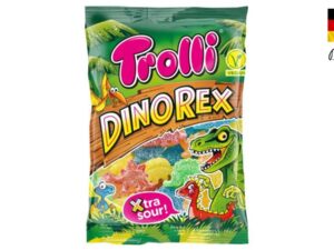 סוכריות גומי דינוזאור חמוץ - TROLLI DINOREX