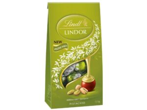 שקית כדורי שוקולד חלב מלאים בקרם פיסטוק  -LINDET LINDOR PISTACHIO