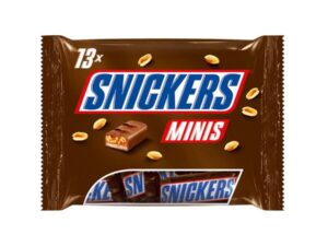 אריזה מיני חטיפי שוקולד סניקרס - SNICKERS