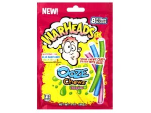 וורהדס צינורות חמוצים ממולאים - Warheads OOZE CHEWS