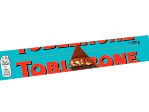 חטיף שוקולד חלב שקד קראנץ' - TOBLERONE