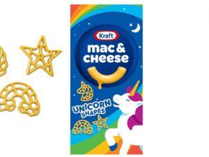 ארוחת פסטה מק אנד צ'יז חד קרן - Kraft Mac & Cheese