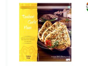 נאן טנדורי שום - Haldiram's Tandoori Naan Garlic