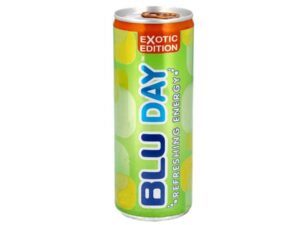משקה אנרגיה בטעם  מלון תפוח - BLU