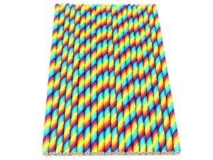 20 קשים נייר מתכלים צבעוניים