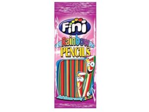 גומי תות צבעוני ממולא - FINI RAINBOW PENCILS