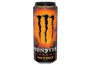משקה אנרגיה ניטרו אפרסק קוסמי -  Monster Energy Nitro Cosmic Peach
