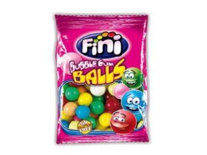 שקית מסטיקים עגולים  - FINI  BUBBLE GUM BALLS