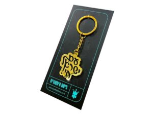 עם ישראל חי! (זהב) - מחזיק מפתחות