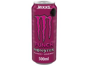משקה אנרגיה - סגול  MONSTER PUNCH MIXXD