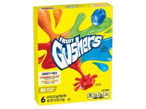 סוכריות גומי ממולאות - Variety Pack - FRUIT GUSHERS