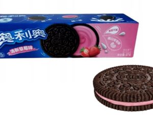 עוגיות במילוי תות  - Oreo Strawberry