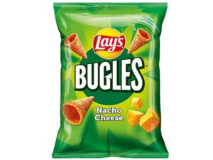 חטיף קונוסים בטעם גבינה - Bugles Nacho Cheese