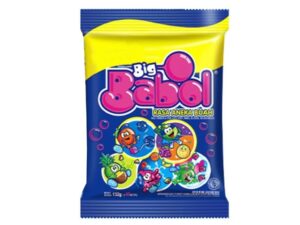 שקית 40 מסטיקים - CHUPA CHUPAS BIG BABOL