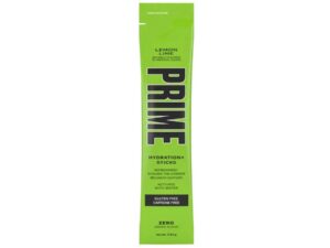 סטיק אבקה להכנת משקה פונץ' פירות פריים - Prime Hydration Powder Lemon Lime
