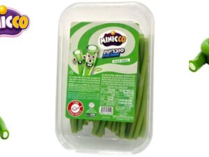 צינורות ממולאים בטעם תפוח בקופסא - Minicco